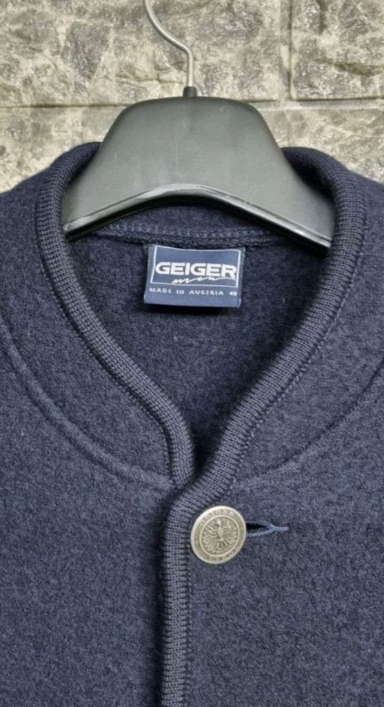 가이거 울스웨터 남성가디건 자켓95--1