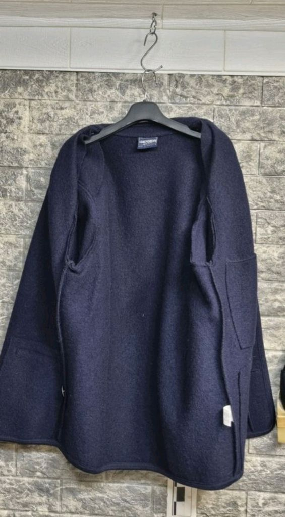 가이거 울스웨터 남성가디건 자켓95--4