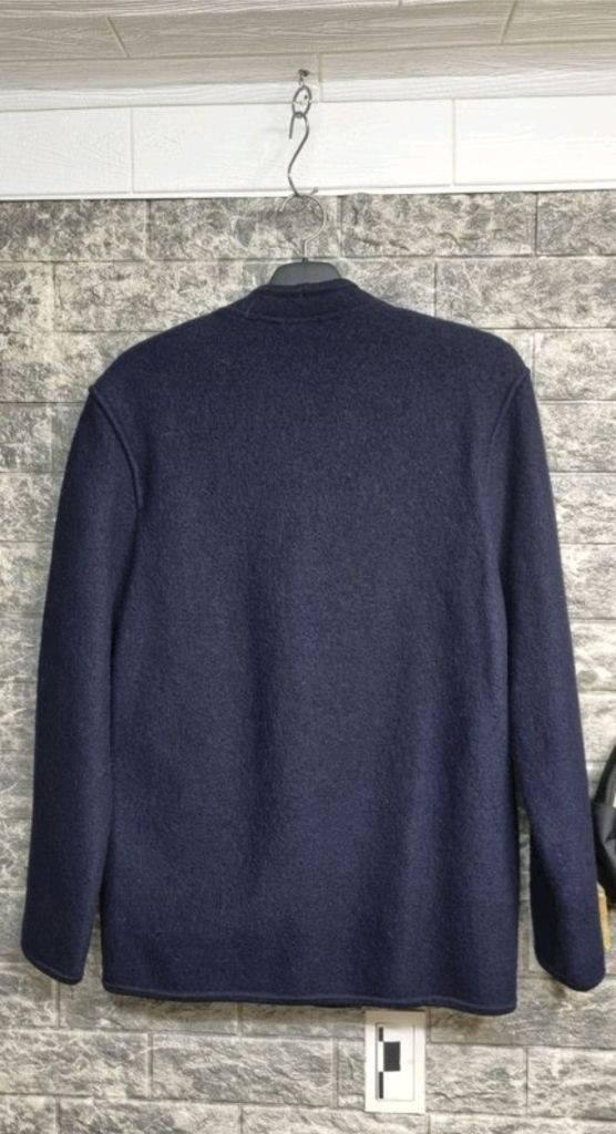 가이거 울스웨터 남성가디건 자켓95--5