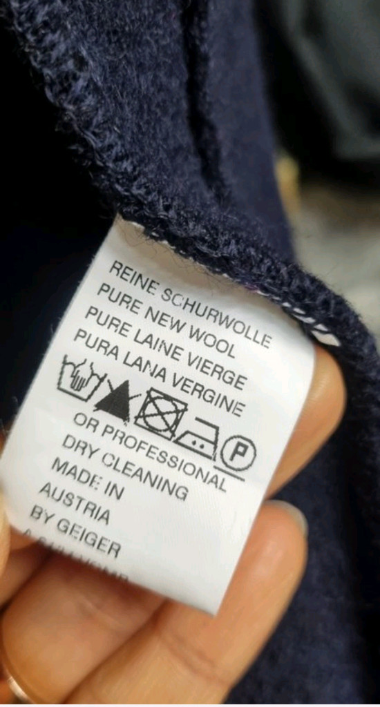 가이거 울스웨터 남성가디건 자켓95--6