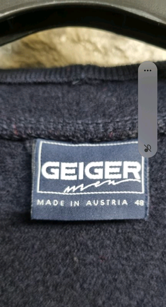 가이거 울스웨터 남성가디건 자켓95--7