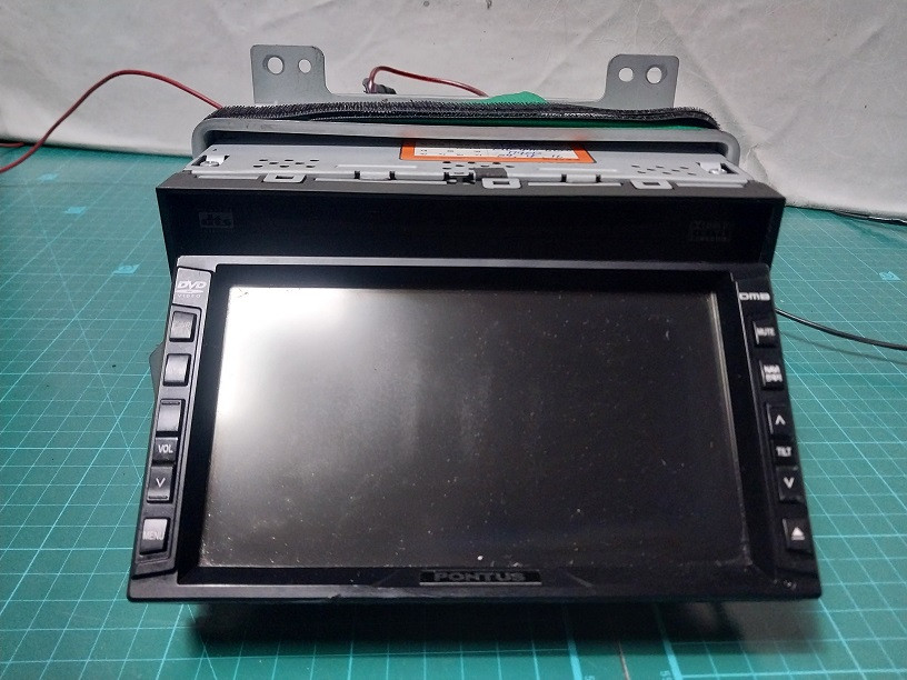 현대 오토넷 폰투스 네비 올인원 오디오 / HDAV-790D / 부품용 이미지