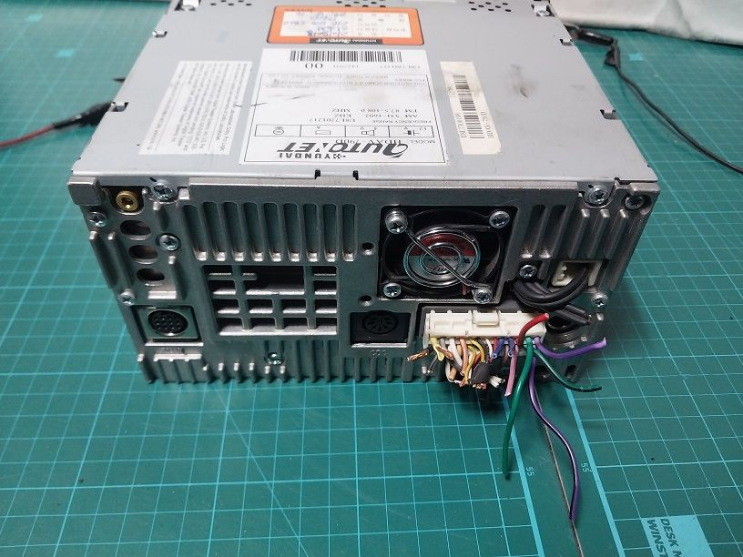 현대 오토넷 폰투스 네비 올인원 오디오 / HDAV-790D / 부품용 이미지