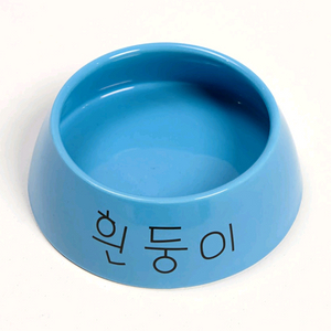 댄꼼마 - 짱구는못말려 흰둥이 BIG 밥그릇