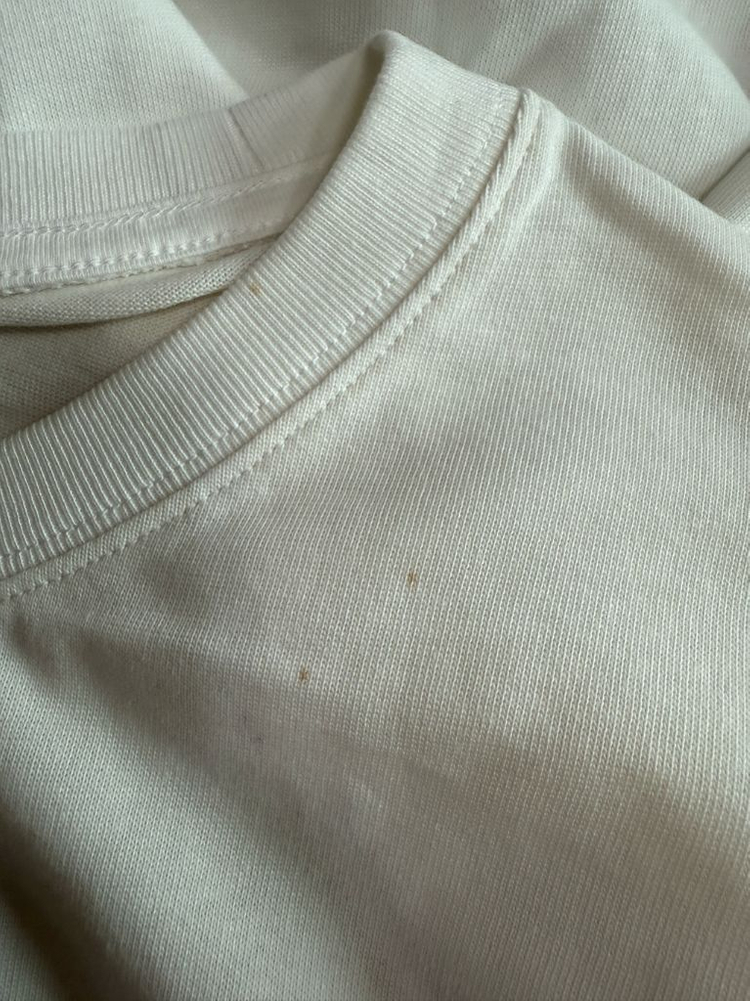 [L] 나이키 피스마이너스원 피마원 롱슬리브 긴팔 티셔츠 흰색 지디 (dr0097-100) 이미지