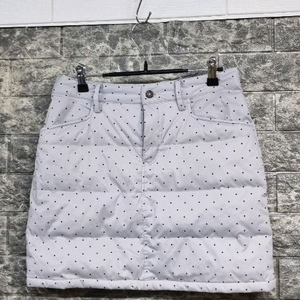 아디다스골프 오리털패딩 치마s