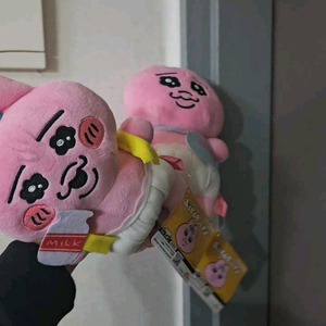 오빤쮸우사기 빤쮸토끼 일본정품인형 2개