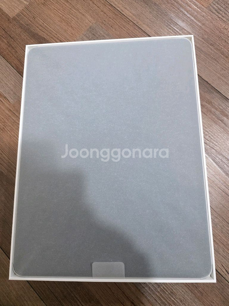 애플 아이패드프로 12.9 5세대 128g 셀룰러 실버 리퍼 미사용/애케플26.4.2--1