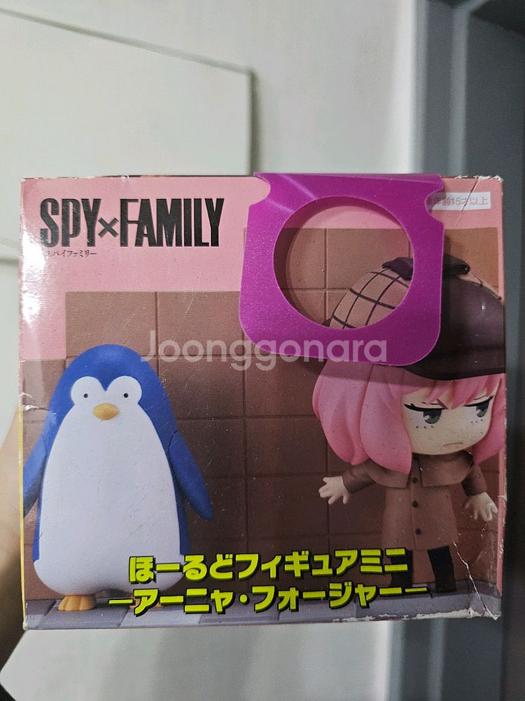 후류 스파이 패밀리 아나 포저 & 펭귄 미니피규어 미개봉--1