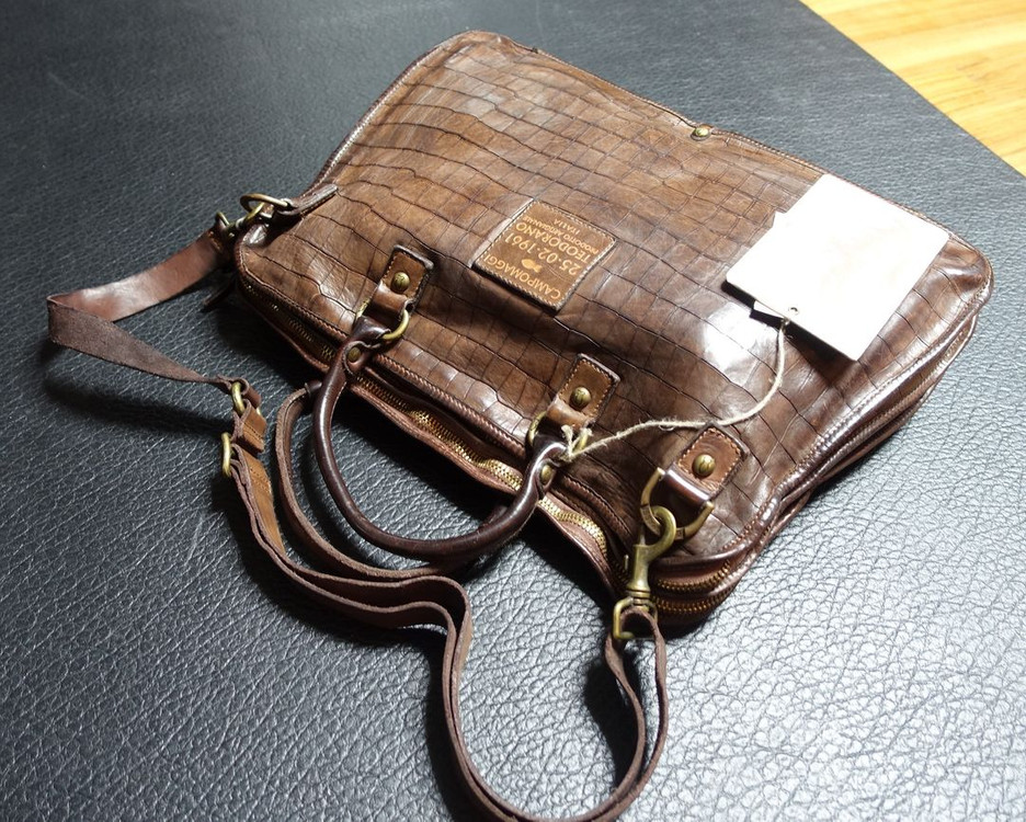 캄포마찌 토트백(서류가방)(이태리/신품) 60만원(택포--2