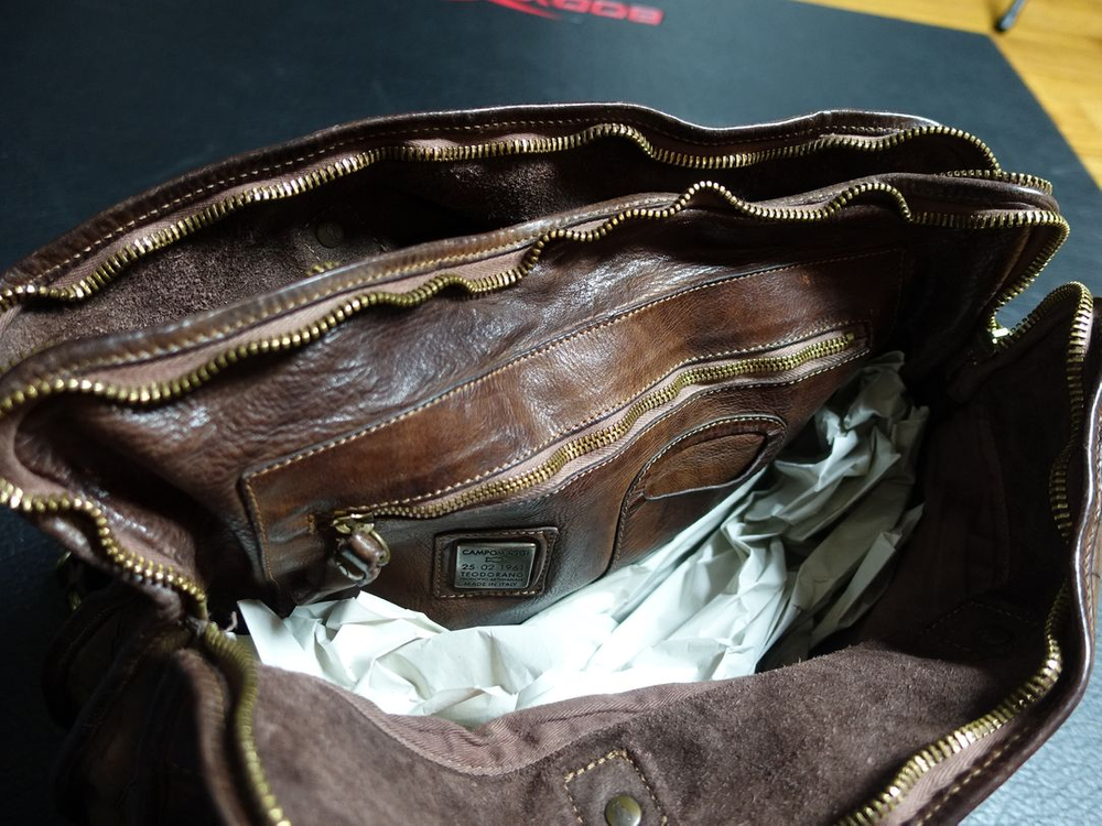 캄포마찌 토트백(서류가방)(이태리/신품) 60만원(택포--4