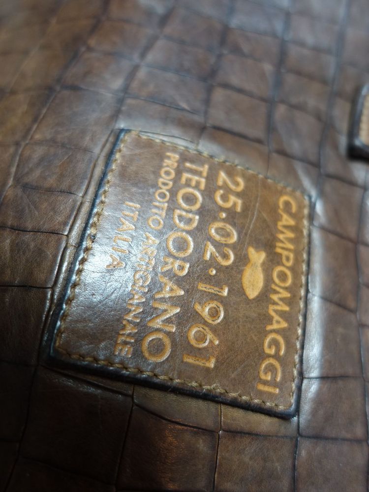 캄포마찌 토트백(서류가방)(이태리/신품) 60만원(택포--5