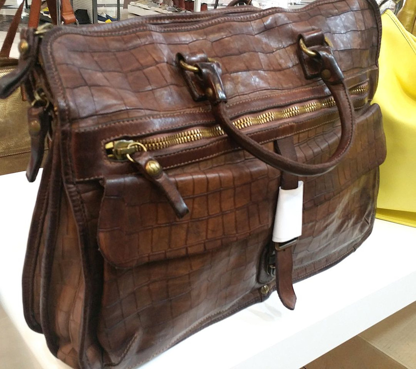 캄포마찌 토트백(서류가방)(이태리/신품) 60만원(택포--6