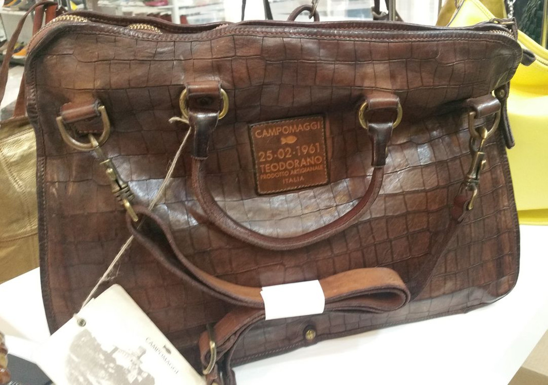 캄포마찌 토트백(서류가방)(이태리/신품) 60만원(택포--7