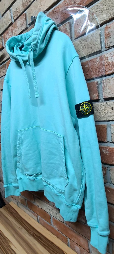 스톤아일랜드 민트색 후드티 XL 이미지