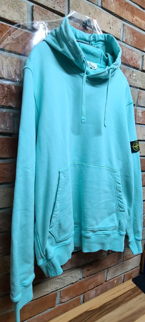 스톤아일랜드 민트색 후드티 XL 이미지