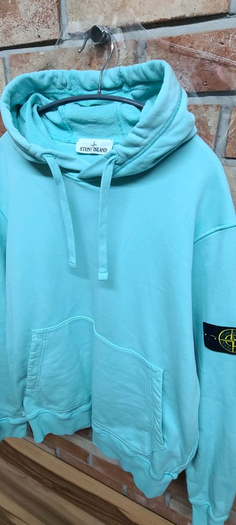 스톤아일랜드 민트색 후드티 XL 이미지