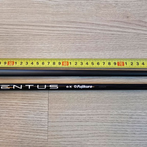 (가격인하 슈퍼특가 15만원) 벤투스 블랙 6x (3번 or 5번) 우드 샤프트 타이틀 슬리브 팁 컷 1.5인치