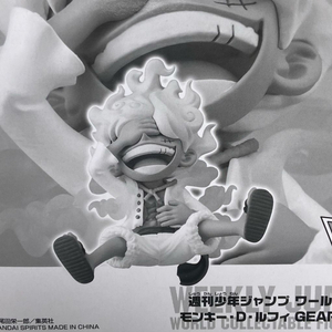 [미개봉] 원피스 점프월콜 [ 니카 루피 기어5 ] 피규어