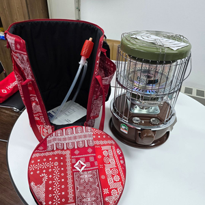 캠핑난로 파세코x헬리녹스 캠프10