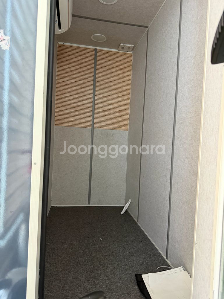 개인 방음부스 및 에어컨판매--1