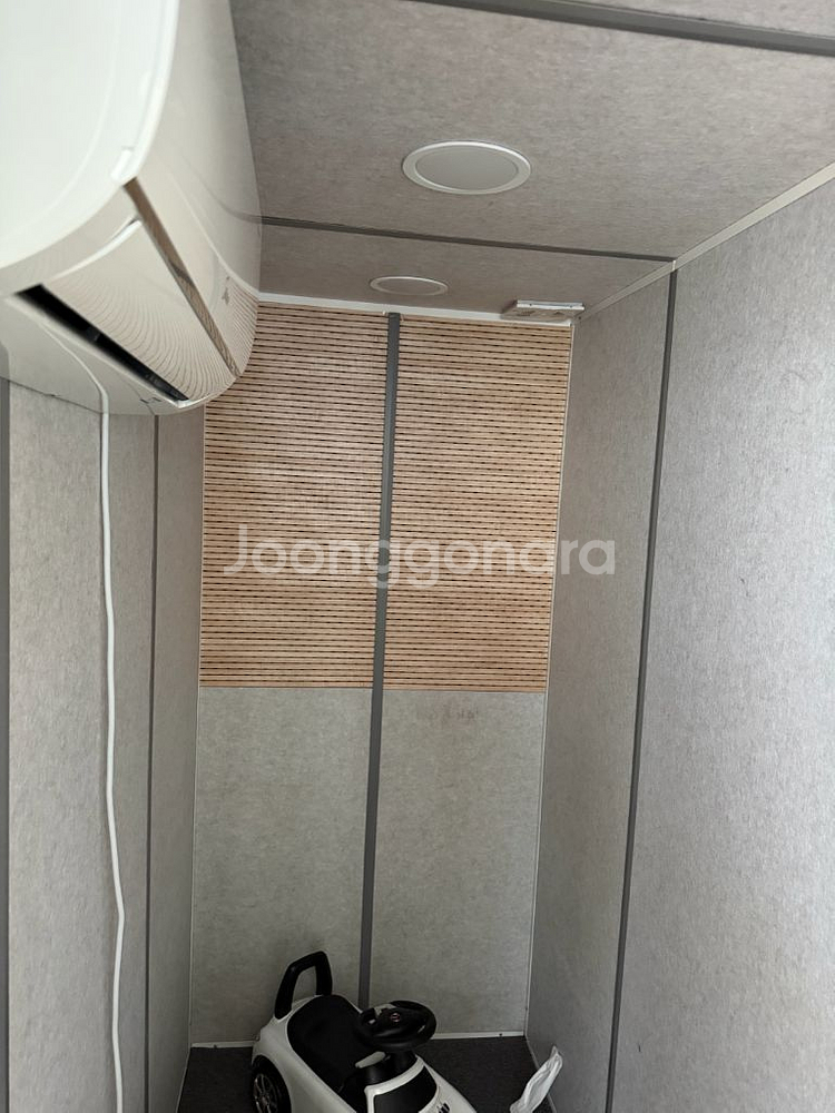 개인 방음부스 및 에어컨판매--2