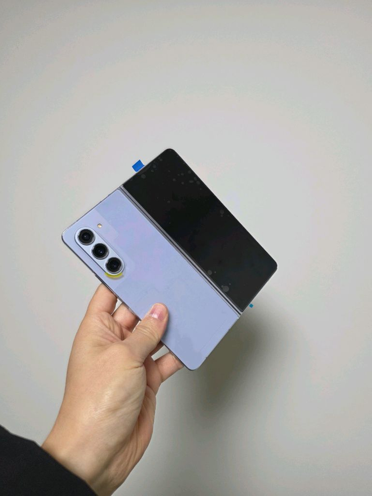 (미사용) 삼성 갤럭시 폴드5 자급제 512G 올갈이 새상품 이미지