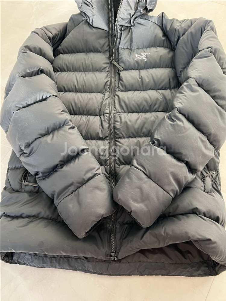 [L] 아크테릭스 토륨후디 블랙--2