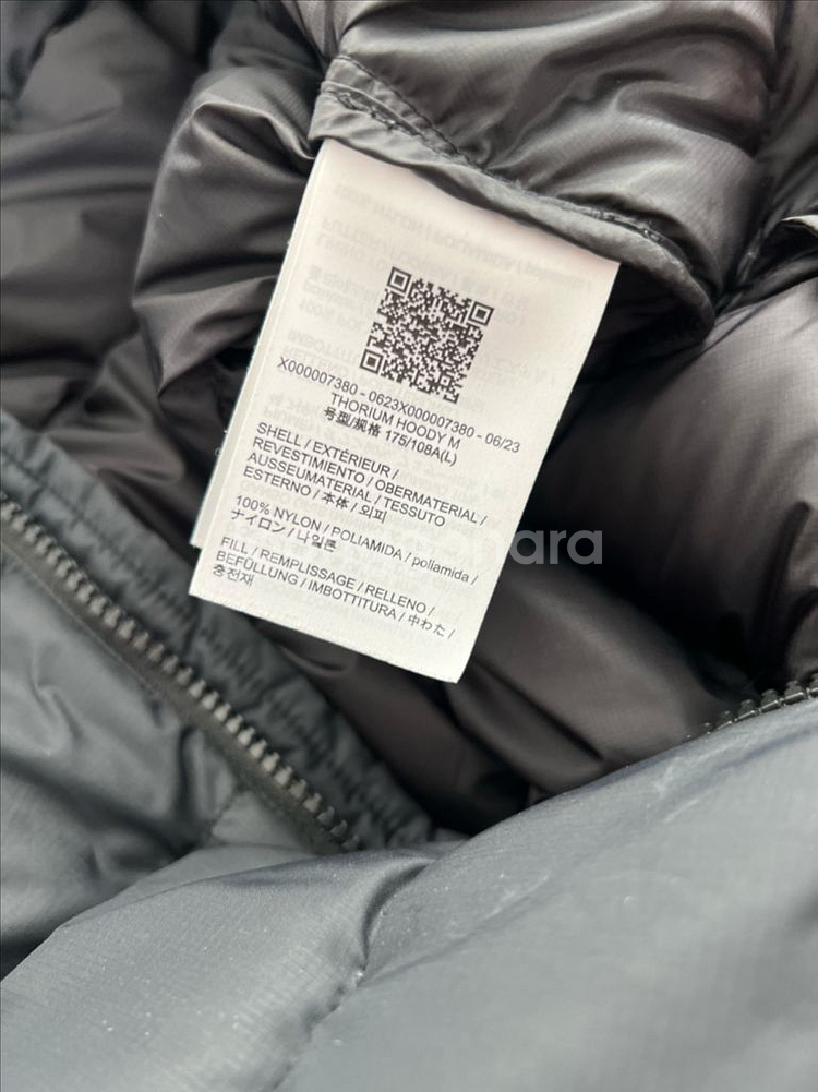 [L] 아크테릭스 토륨후디 블랙--3