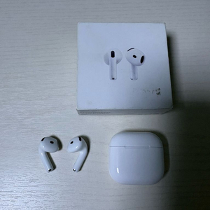 에어팟4세대 노캔X