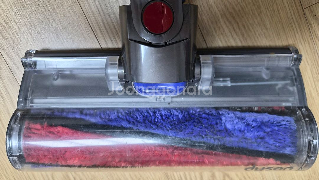 깨끗하게 세척한 다이슨 청소기 V7(18분 연속동작)--5