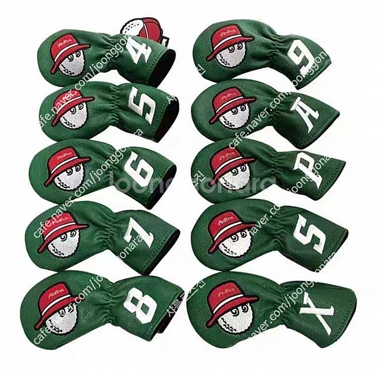 (새거)말본 10종 아이언커버세트 싸게팜--0