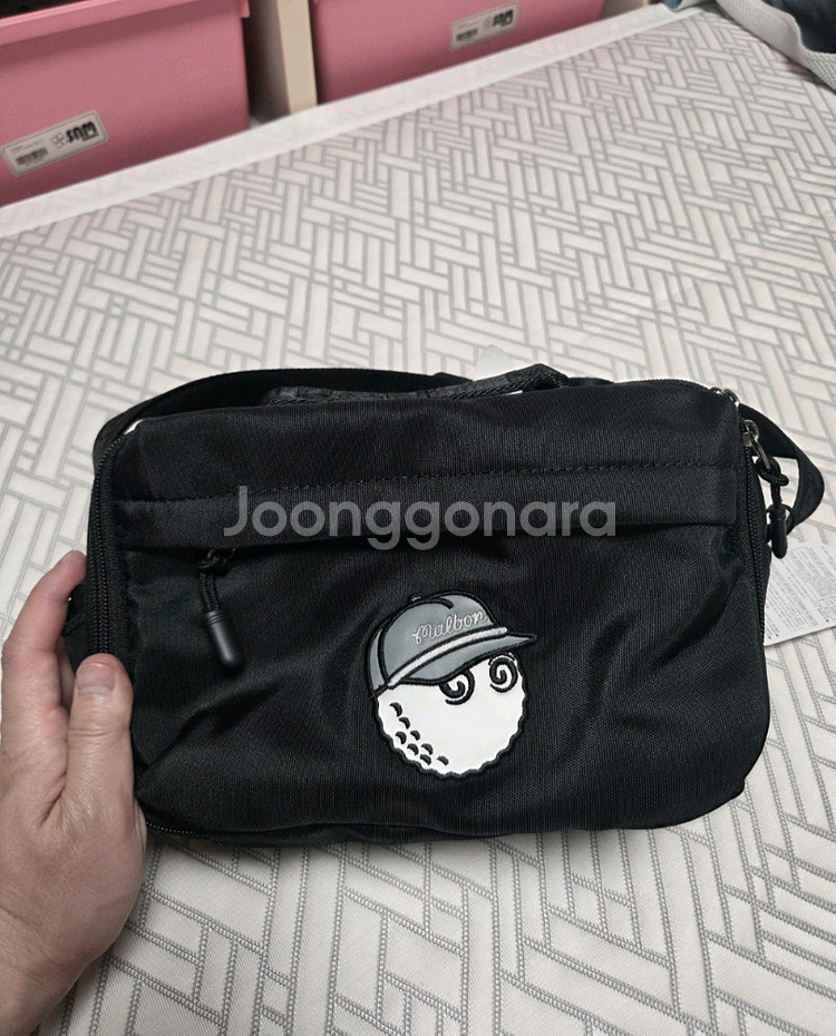 말본 골프 슬림라이트 크로스백 팝니다--0