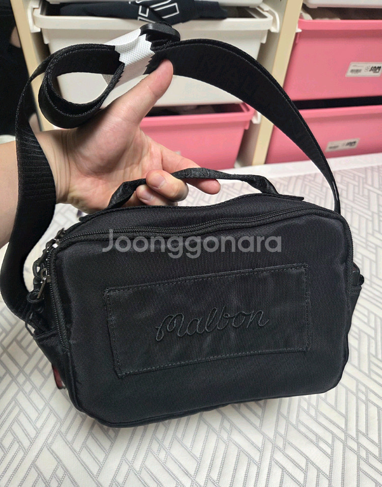 말본 골프 슬림라이트 크로스백 팝니다--1