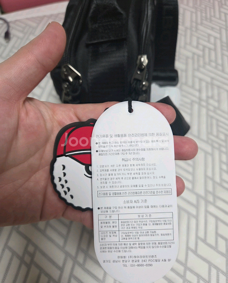 말본 골프 슬림라이트 크로스백 팝니다--4