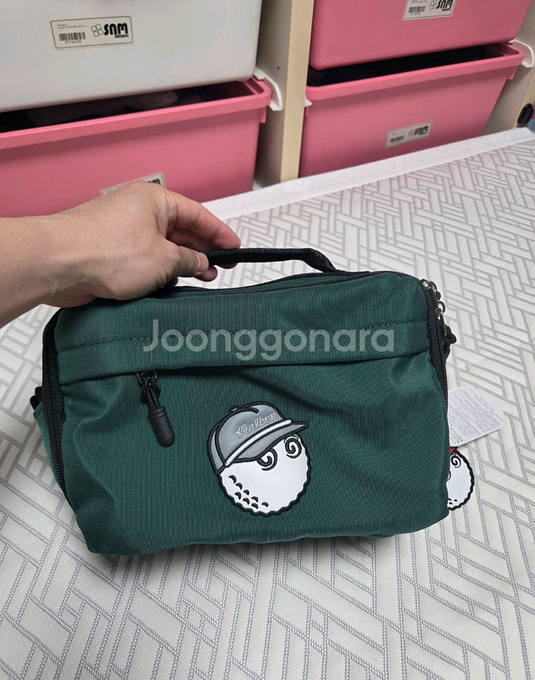 말본 골프 슬림라이트 크로스백 팝니다--5