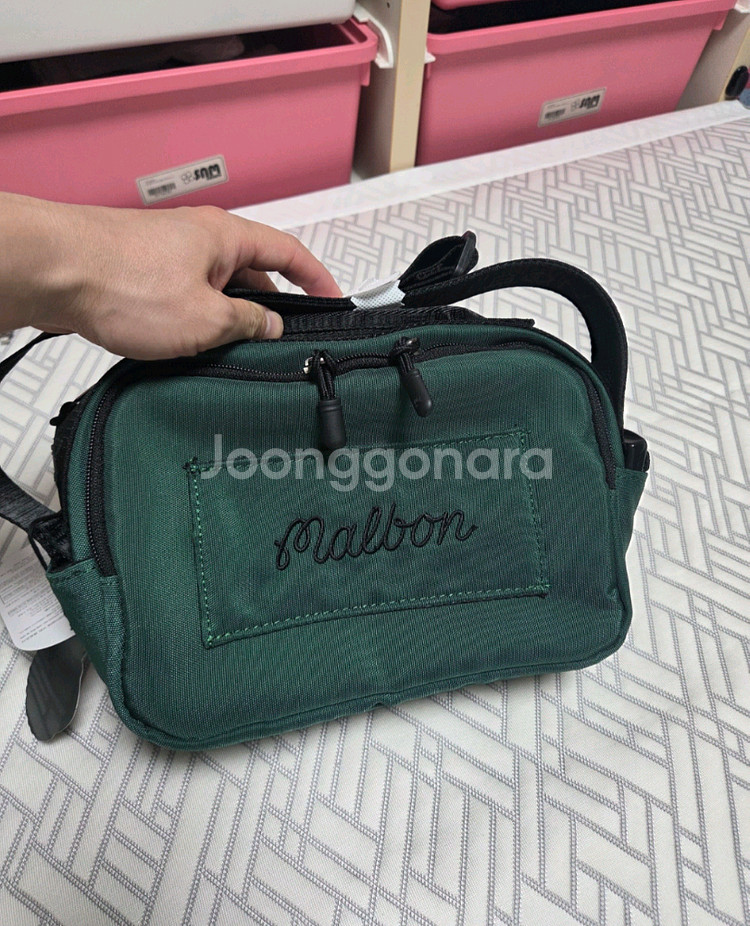 말본 골프 슬림라이트 크로스백 팝니다--6