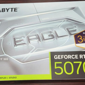 [GIGABYTE] 지포스 RTX 5070 Ti 16GB 화이트