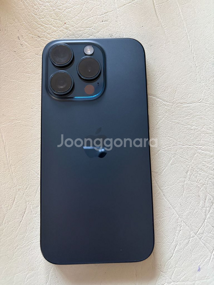 아이폰 15프로 128GB 블루--1