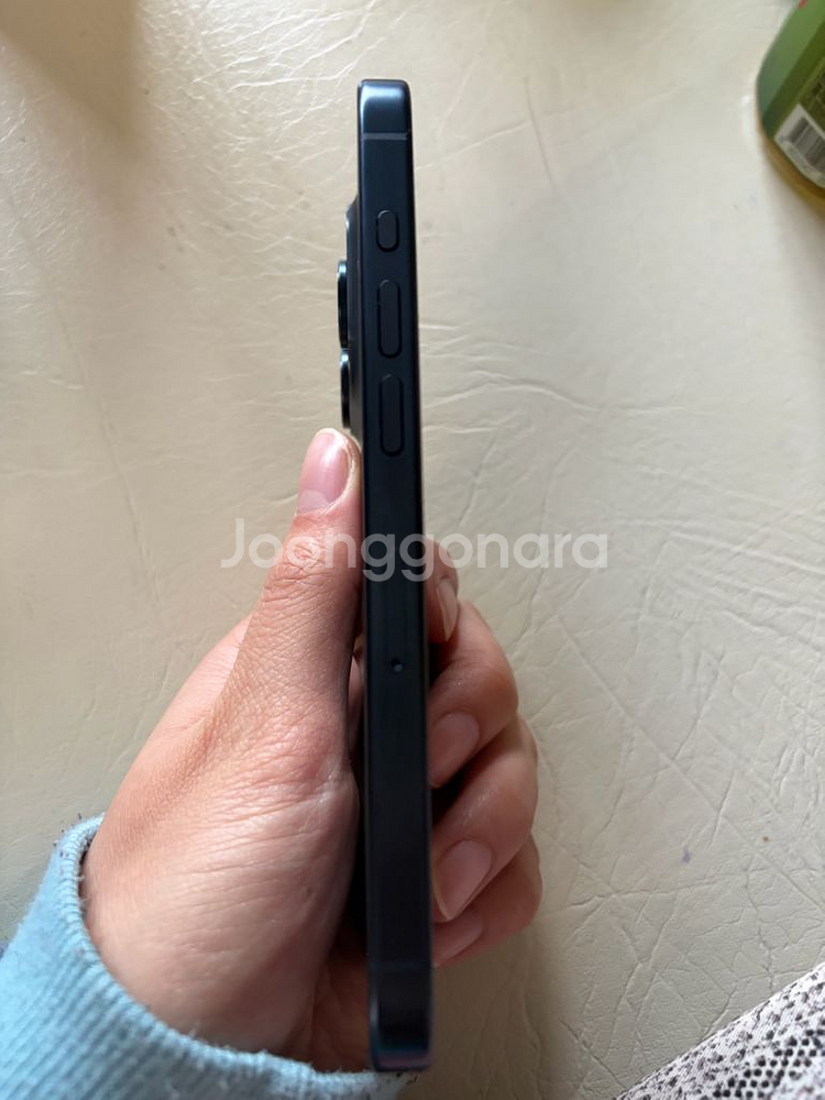 아이폰 15프로 128GB 블루--2