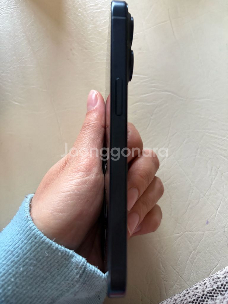 아이폰 15프로 128GB 블루--3