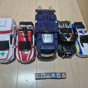 헬로카봇 펜타스톰x풀구성