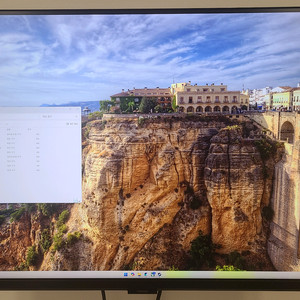 삼성 오디세이 S32DG700 4k 모니터