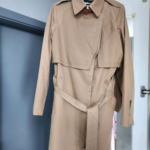 탑걸 여성 트렌치코트