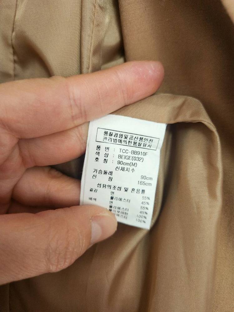 탑걸 여성 트렌치코트--3