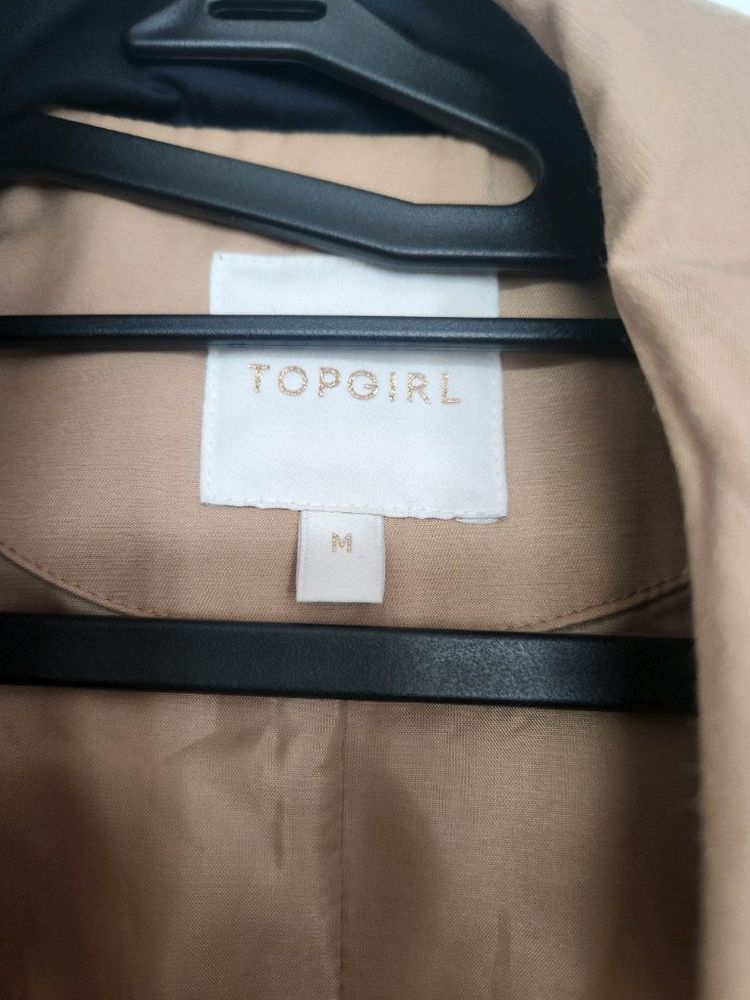 탑걸 여성 트렌치코트--4