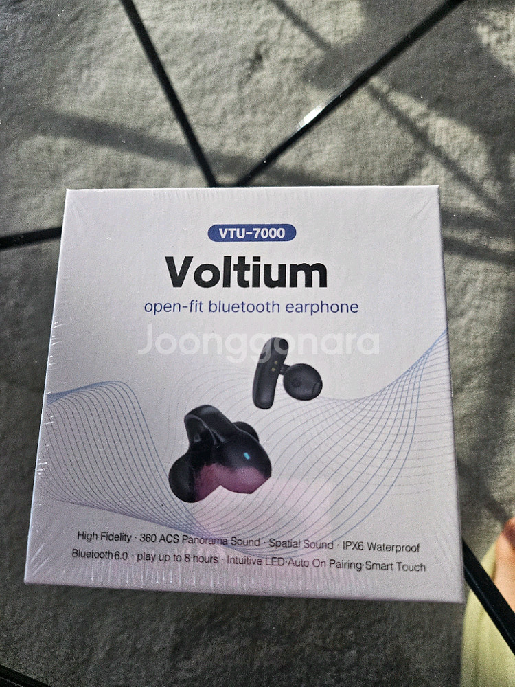 볼티움 블루투스 이어폰--0