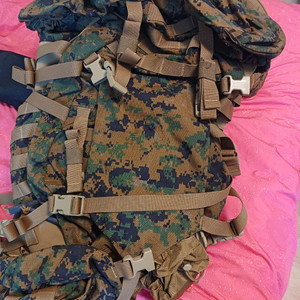 미해병대 배낭 판매합니다