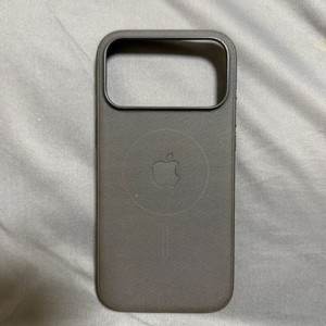 아이폰 17프로맥스 테큰우븐 케이스 블랙 정품