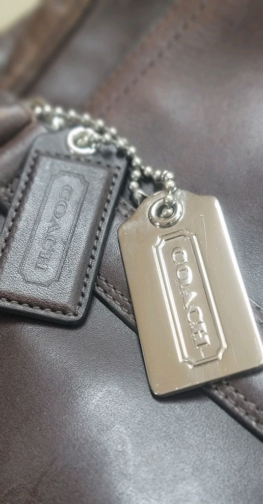 [COACH] 진짜 찐 레어템! 두껍고 질긴 천연 가죽 빈티지 서류 가방 (단종)1. 이 가방을 소장해야 하는 이--2